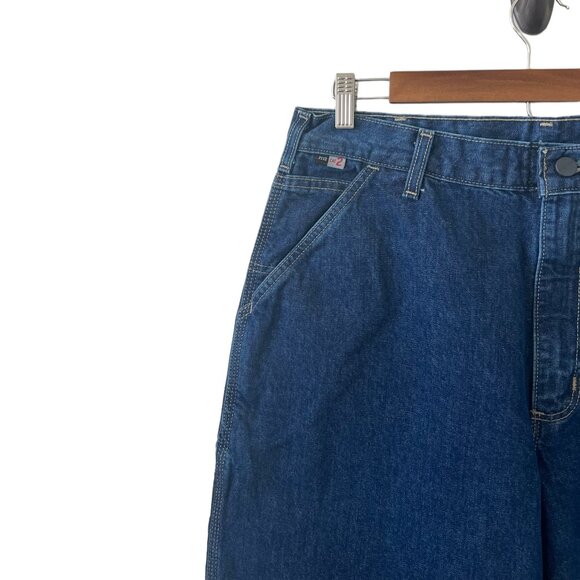 Carhartt NEW Flame Resistant Carpenter Utility Jeans Size 36 x 30 - Picture 5 of 16